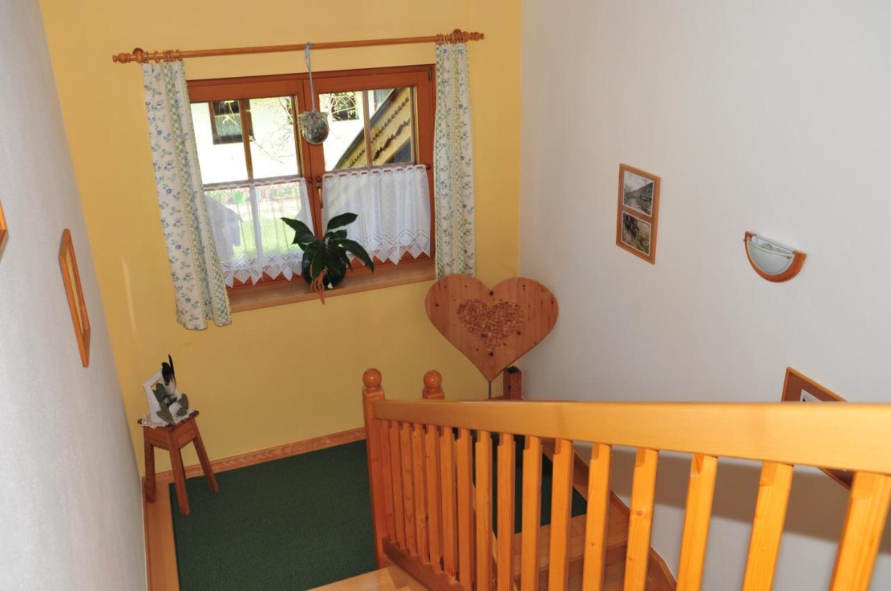 Ferienwohnung Maria Erlsbacher Sankt Veit in Defereggen ภายนอก รูปภาพ