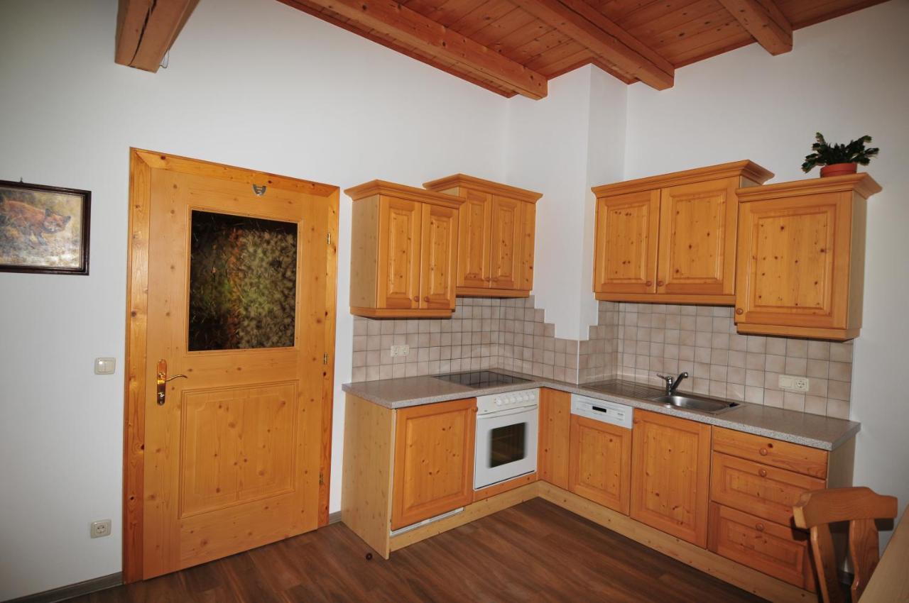 Ferienwohnung Maria Erlsbacher Sankt Veit in Defereggen ภายนอก รูปภาพ